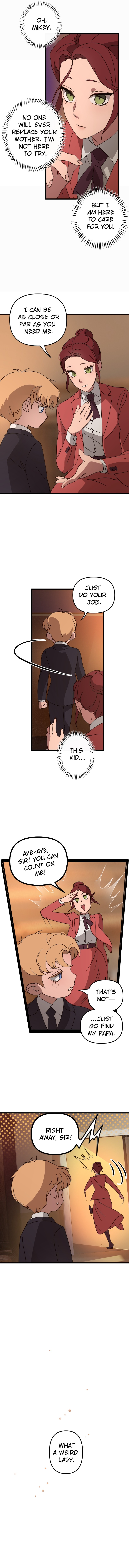 Read The Mafia Nanny ENGLISH Manga Online