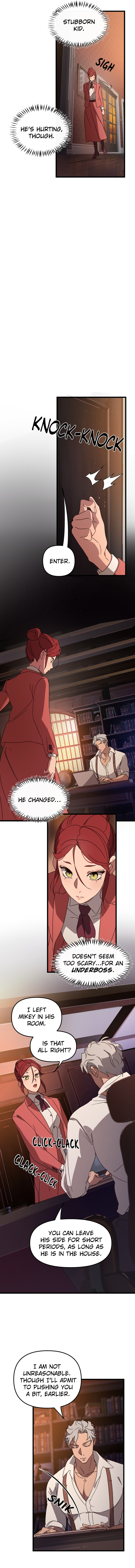 Read The Mafia Nanny ENGLISH Manga Online