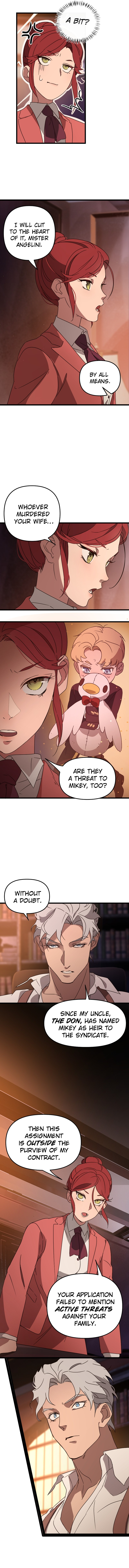 Read The Mafia Nanny ENGLISH Manga Online