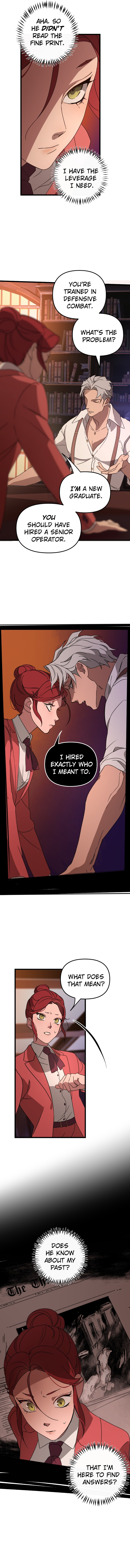 Read The Mafia Nanny ENGLISH Manga Online