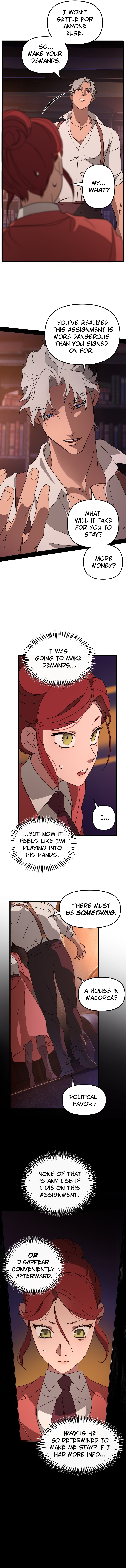 Read The Mafia Nanny ENGLISH Manga Online