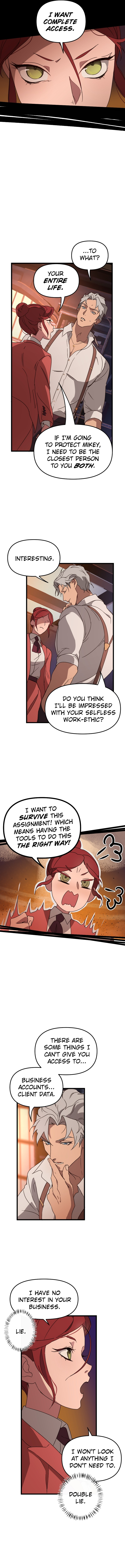 Read The Mafia Nanny ENGLISH Manga Online