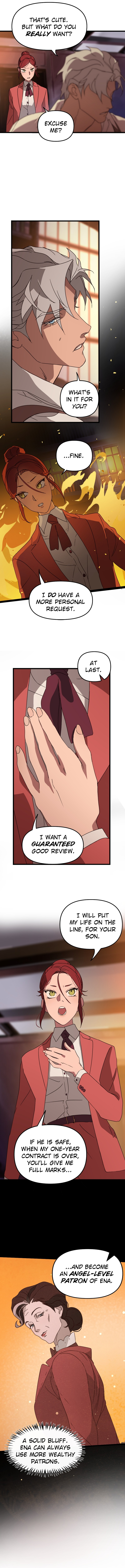 Read The Mafia Nanny ENGLISH Manga Online