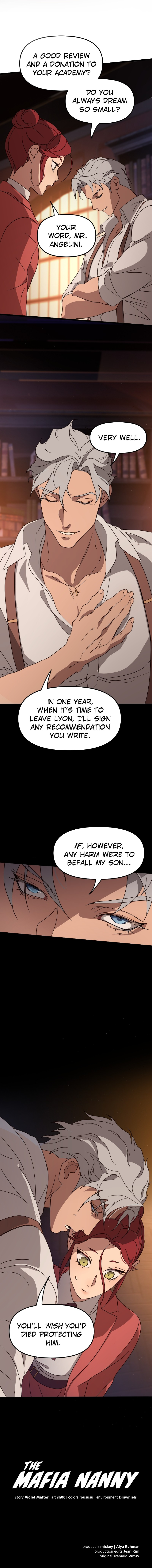 Read The Mafia Nanny ENGLISH Manga Online