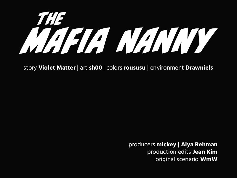 Read The Mafia Nanny ENGLISH Manga Online
