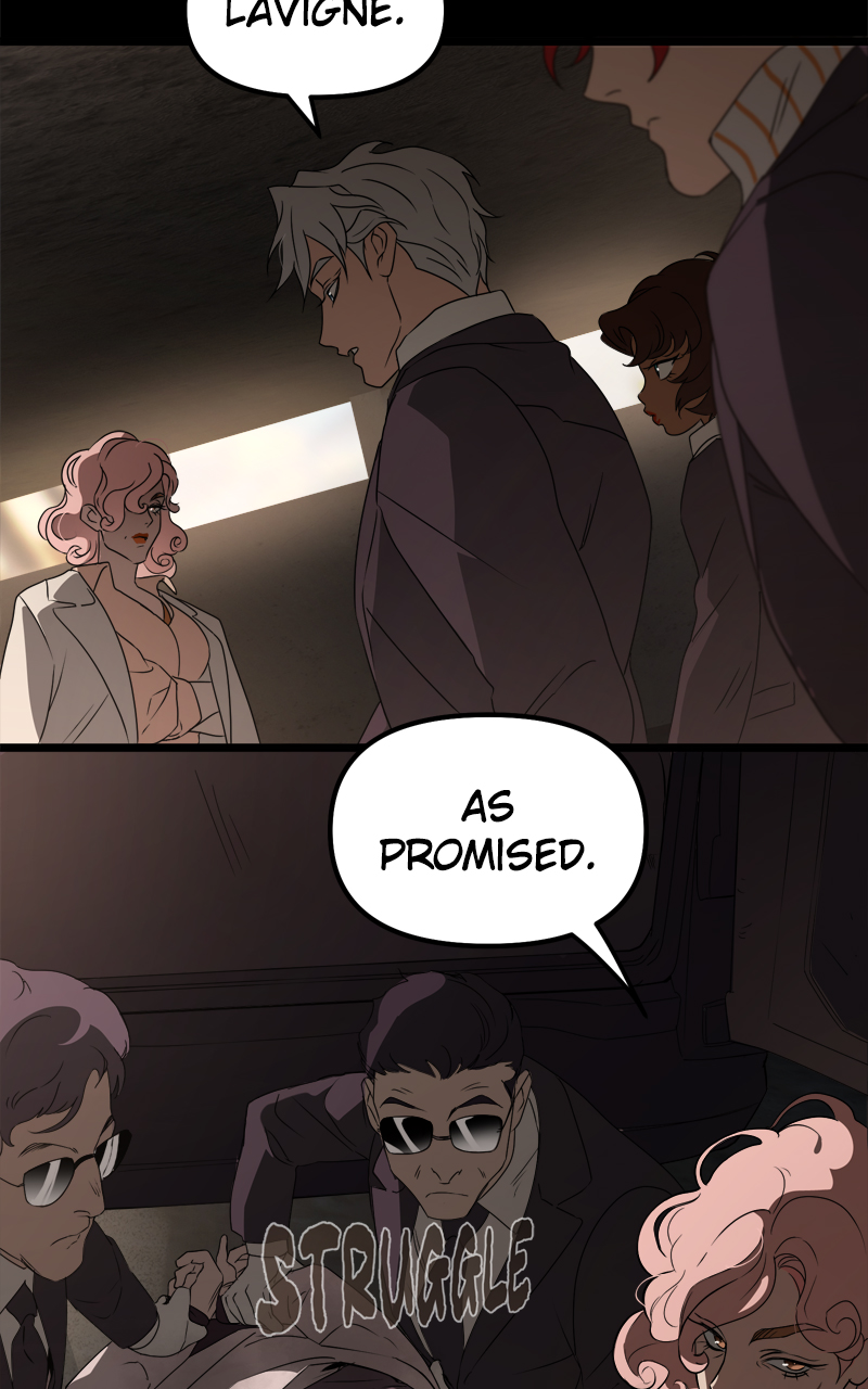 Read The Mafia Nanny ENGLISH Manga Online