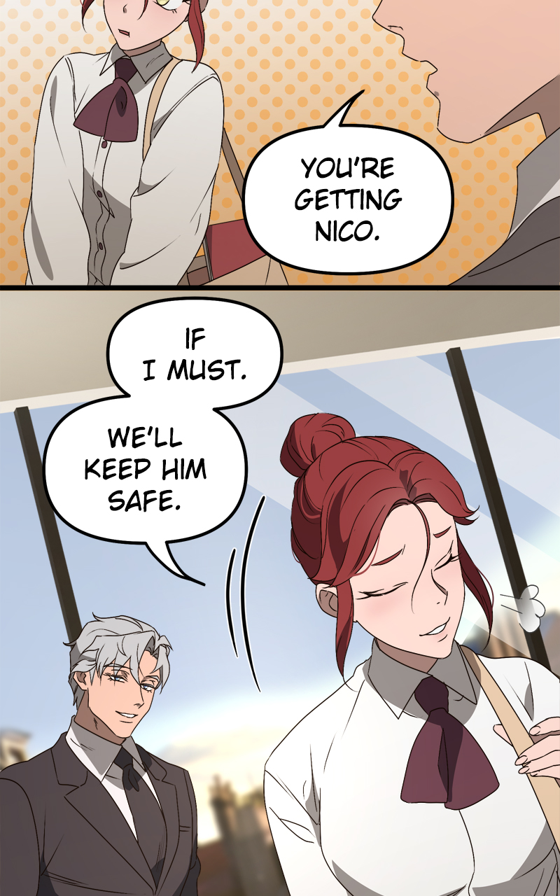 Read The Mafia Nanny ENGLISH Manga Online