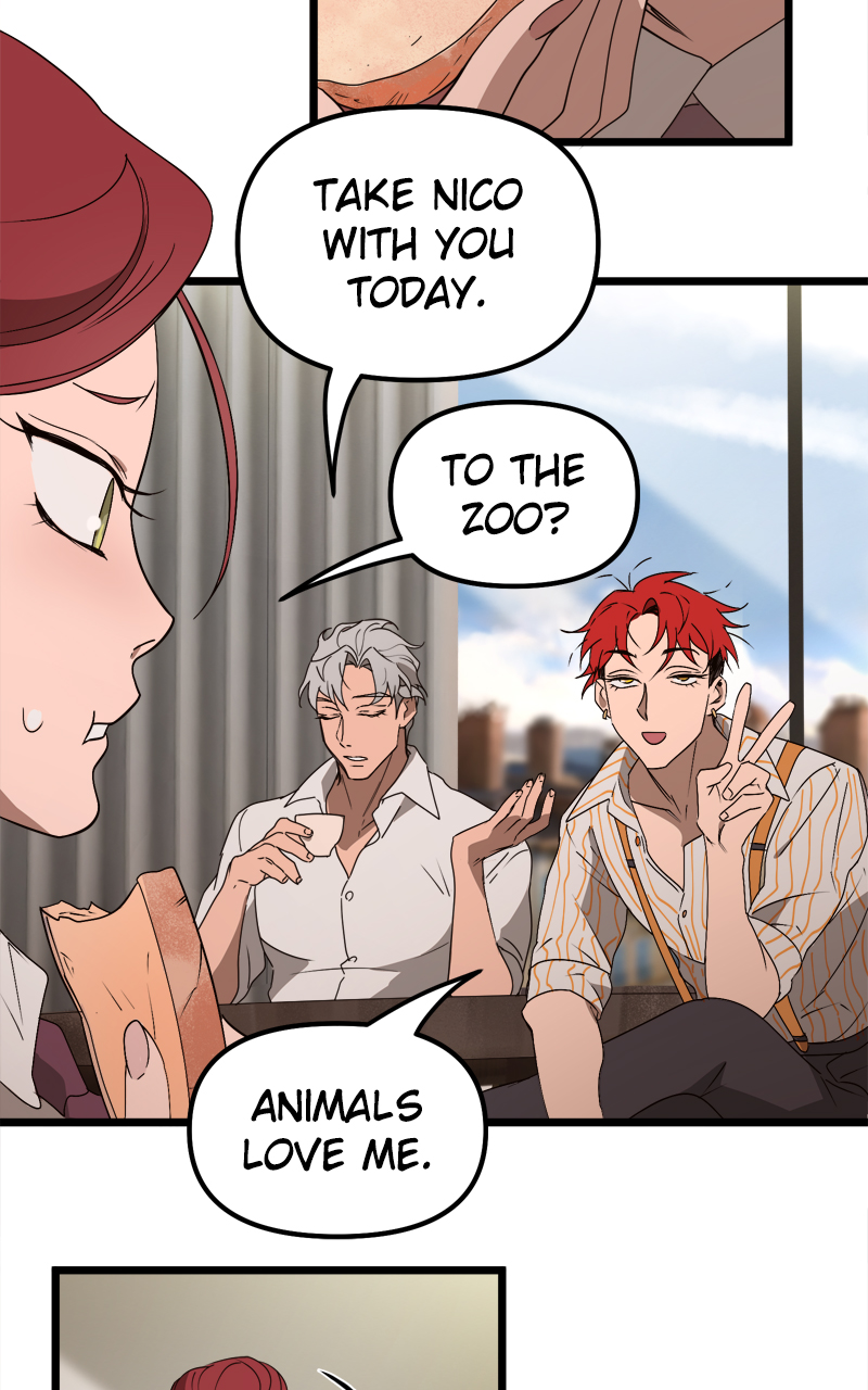 Read The Mafia Nanny ENGLISH Manga Online