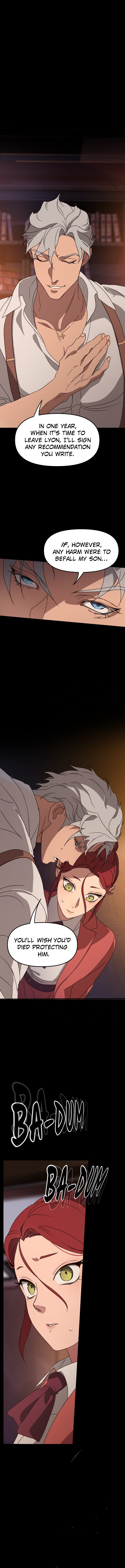 Read The Mafia Nanny ENGLISH Manga Online