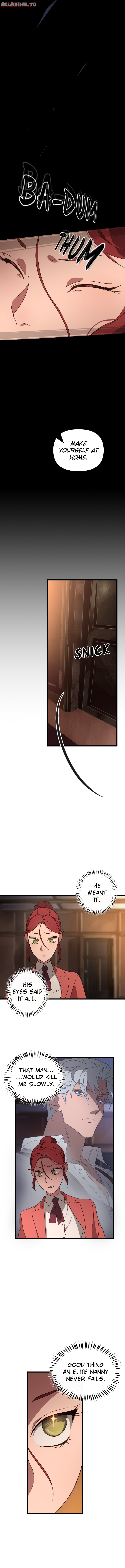 Read The Mafia Nanny ENGLISH Manga Online