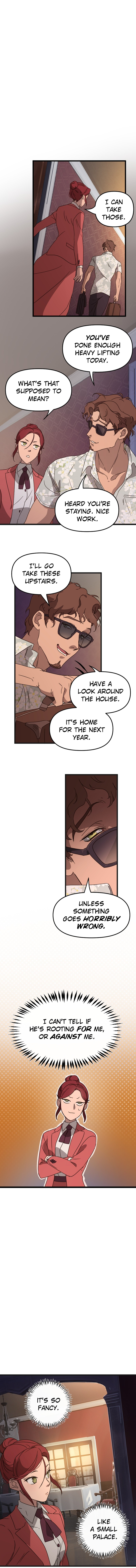 Read The Mafia Nanny ENGLISH Manga Online