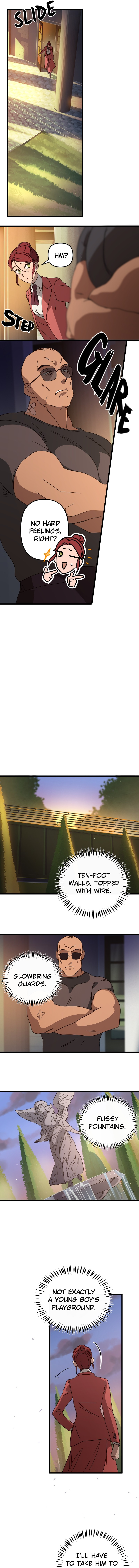 Read The Mafia Nanny ENGLISH Manga Online