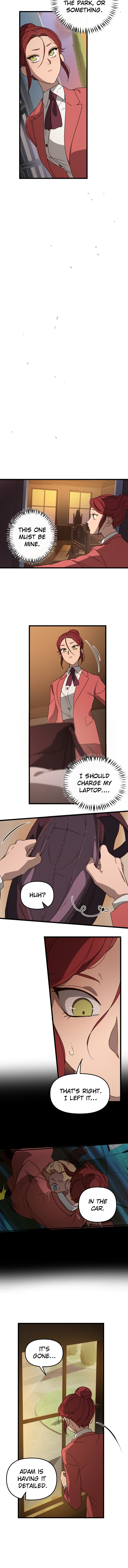 Read The Mafia Nanny ENGLISH Manga Online