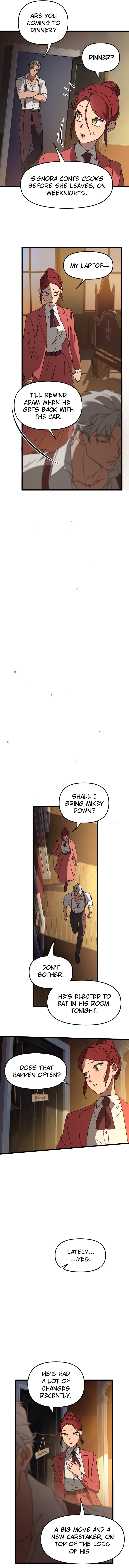 Read The Mafia Nanny ENGLISH Manga Online