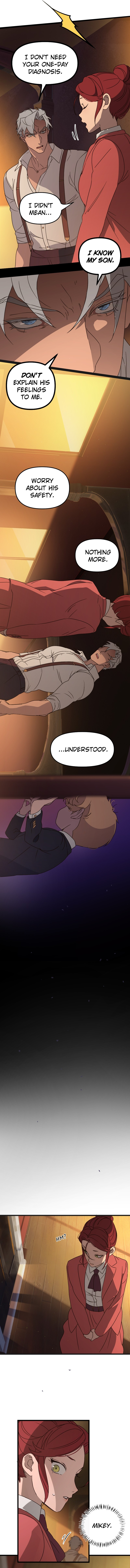 Read The Mafia Nanny ENGLISH Manga Online