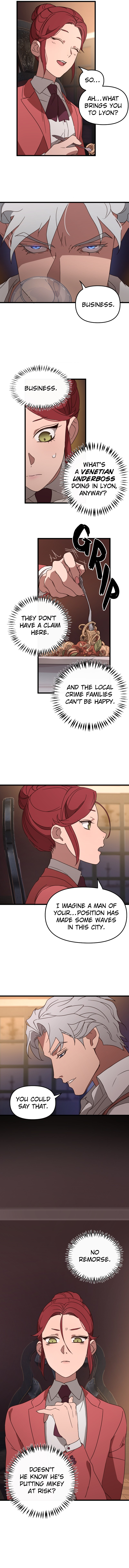 Read The Mafia Nanny ENGLISH Manga Online