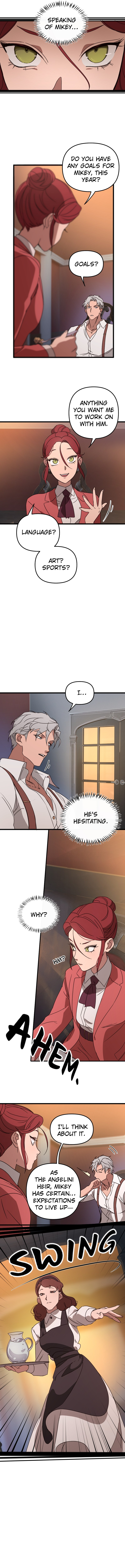 Read The Mafia Nanny ENGLISH Manga Online