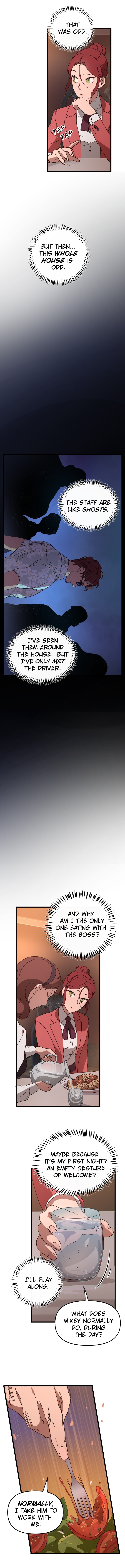 Read The Mafia Nanny ENGLISH Manga Online