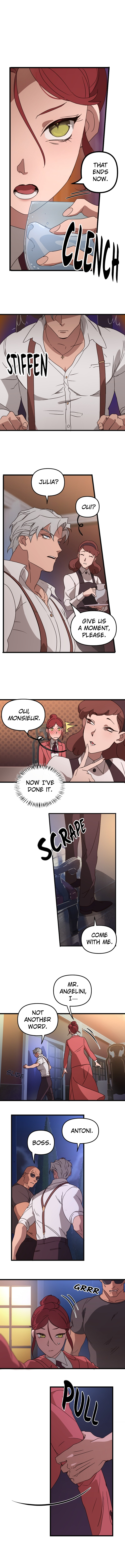 Read The Mafia Nanny ENGLISH Manga Online