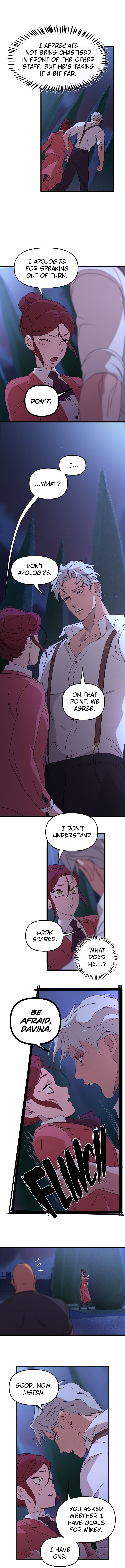 Read The Mafia Nanny ENGLISH Manga Online