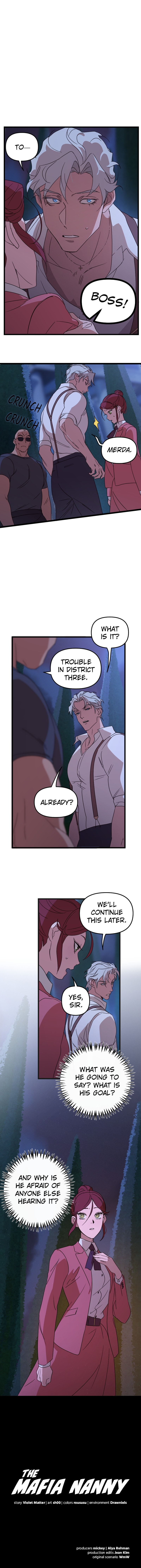 Read The Mafia Nanny ENGLISH Manga Online