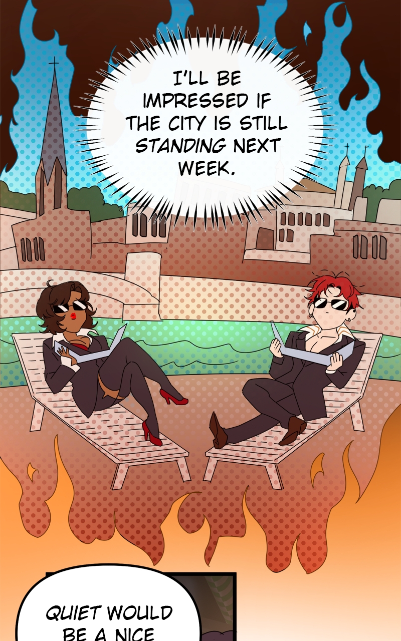 Read The Mafia Nanny ENGLISH Manga Online