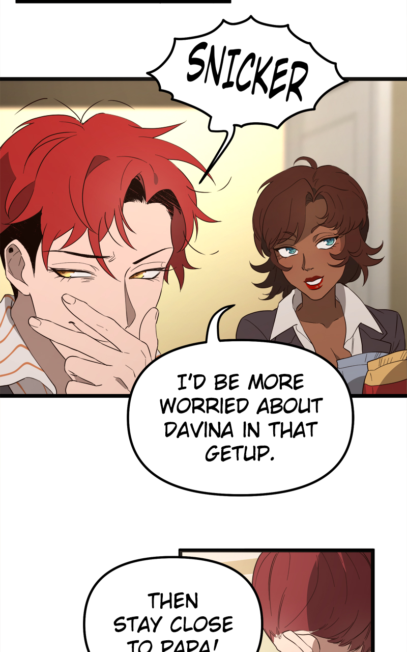 Read The Mafia Nanny ENGLISH Manga Online