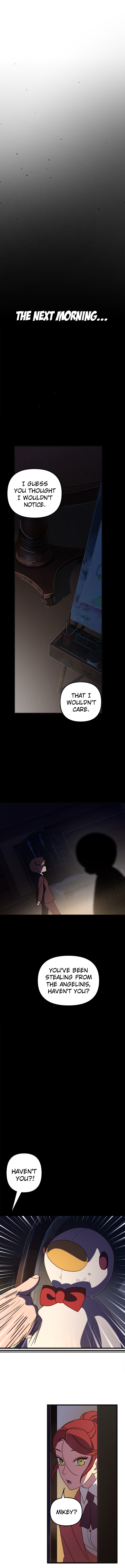 Read The Mafia Nanny ENGLISH Manga Online