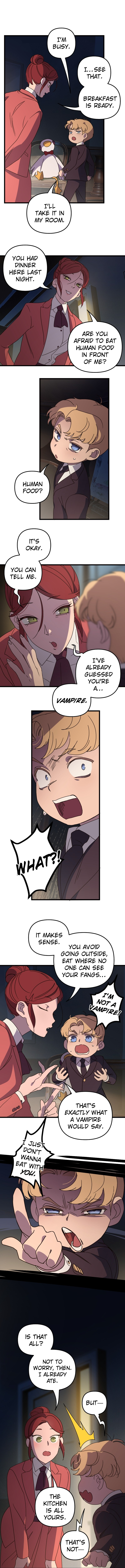 Read The Mafia Nanny ENGLISH Manga Online