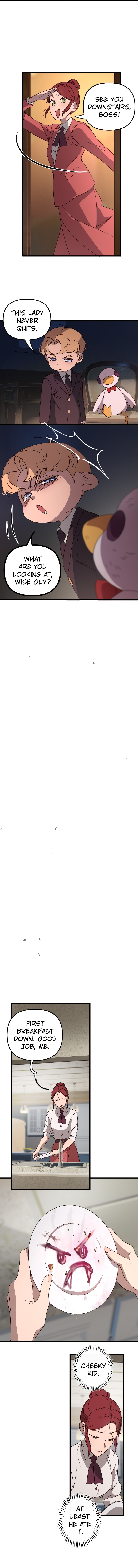 Read The Mafia Nanny ENGLISH Manga Online