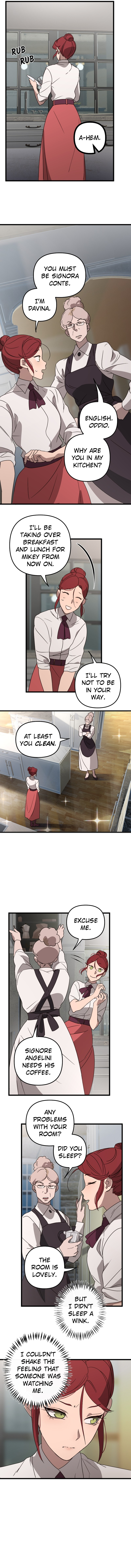 Read The Mafia Nanny ENGLISH Manga Online