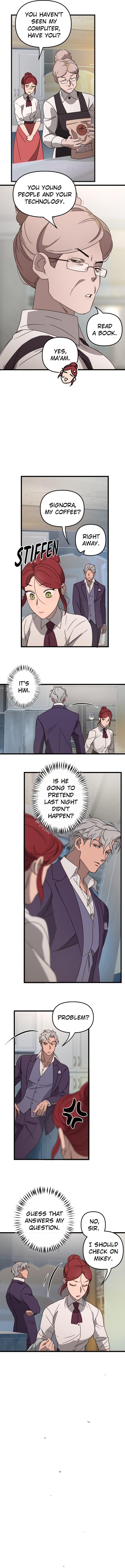 Read The Mafia Nanny ENGLISH Manga Online