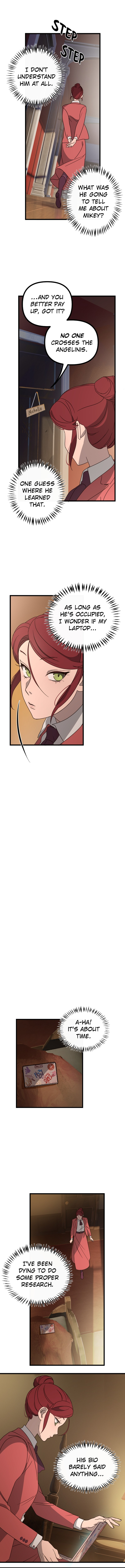 Read The Mafia Nanny ENGLISH Manga Online