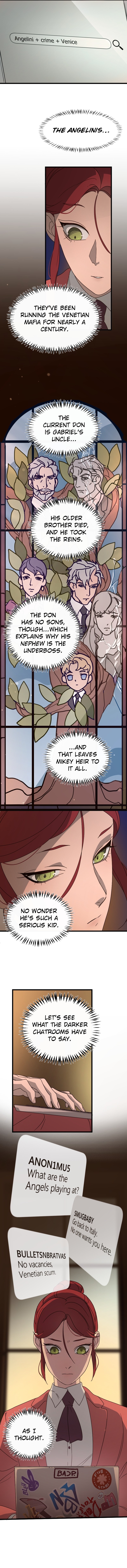 Read The Mafia Nanny ENGLISH Manga Online