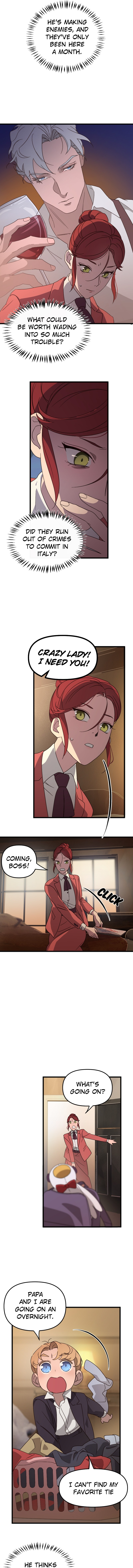 Read The Mafia Nanny ENGLISH Manga Online