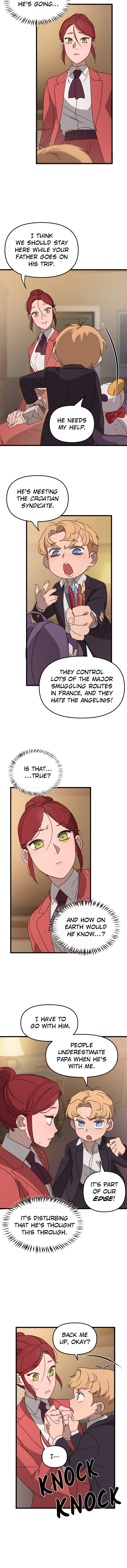 Read The Mafia Nanny ENGLISH Manga Online