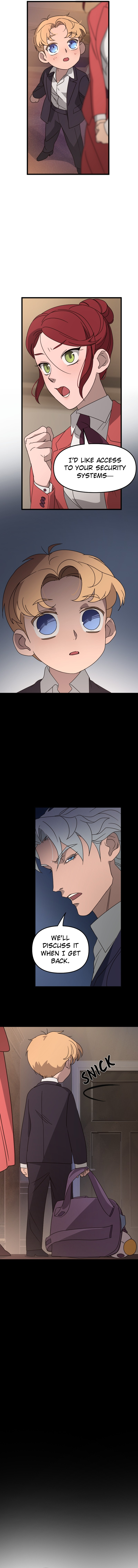 Read The Mafia Nanny ENGLISH Manga Online