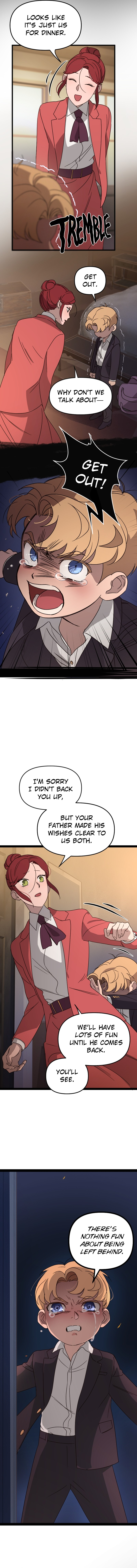 Read The Mafia Nanny ENGLISH Manga Online