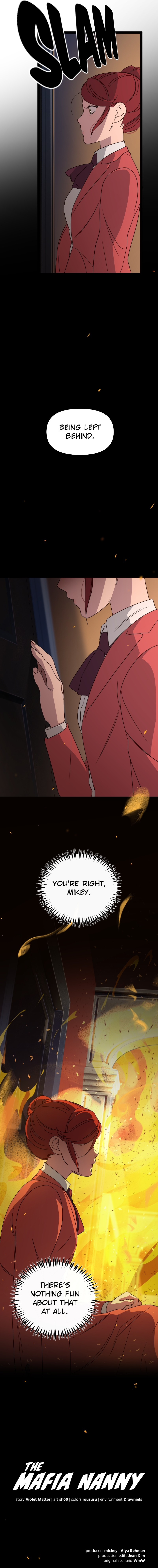 Read The Mafia Nanny ENGLISH Manga Online