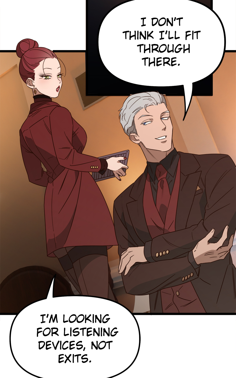 Read The Mafia Nanny ENGLISH Manga Online