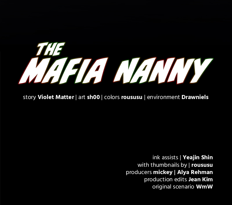 Read The Mafia Nanny ENGLISH Manga Online
