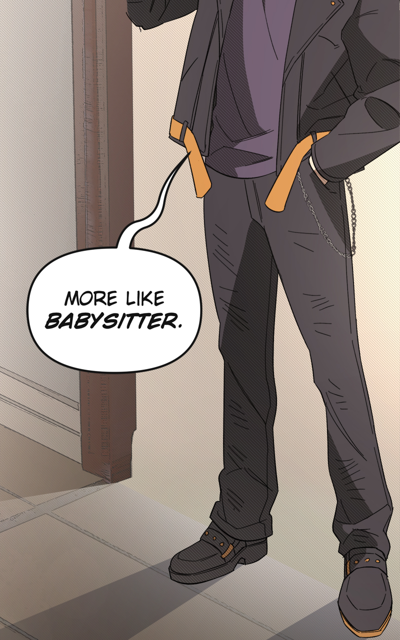 Read The Mafia Nanny ENGLISH Manga Online