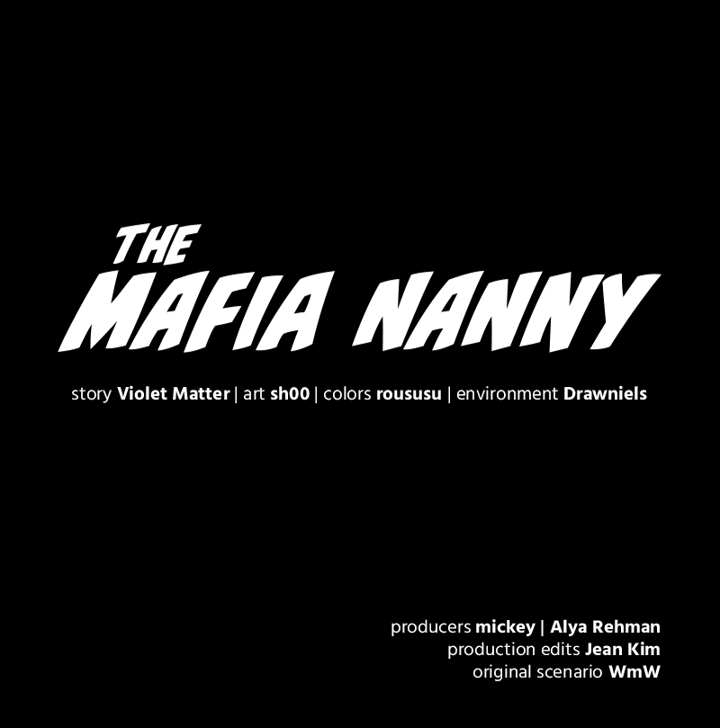 Read The Mafia Nanny ENGLISH Manga Online