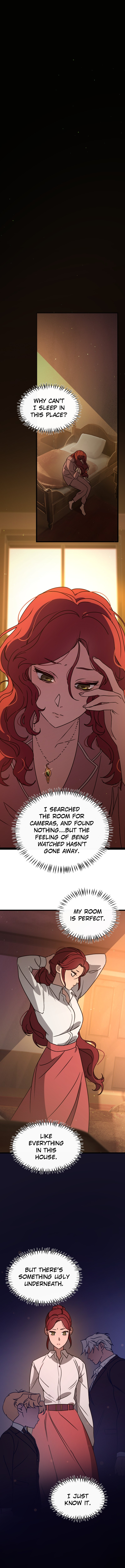 Read The Mafia Nanny ENGLISH Manga Online