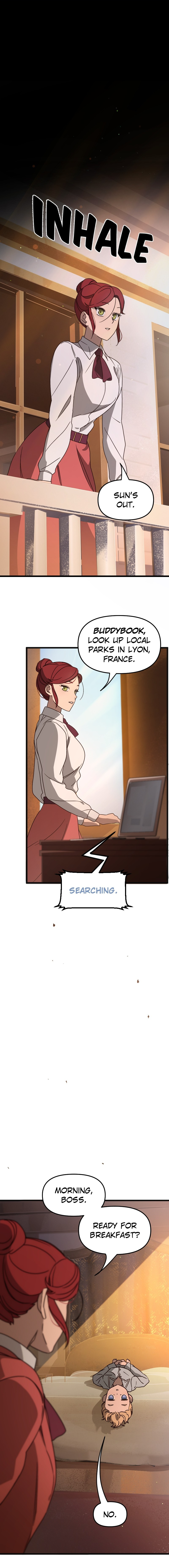 Read The Mafia Nanny ENGLISH Manga Online