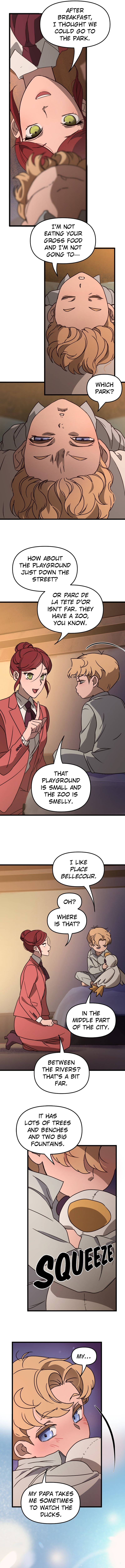 Read The Mafia Nanny ENGLISH Manga Online