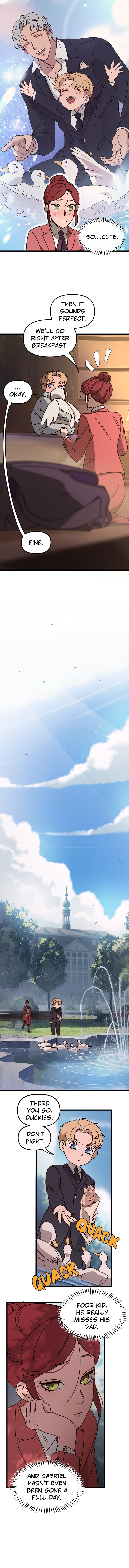 Read The Mafia Nanny ENGLISH Manga Online