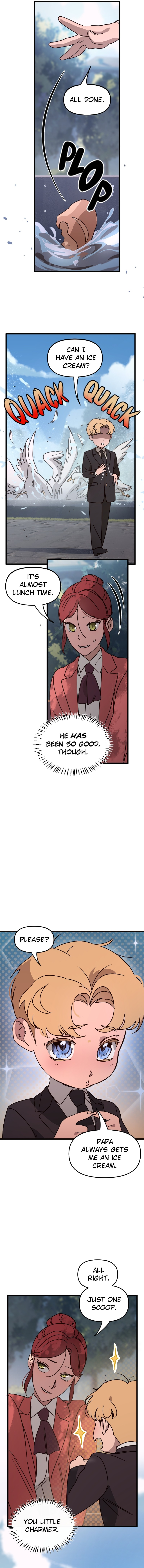 Read The Mafia Nanny ENGLISH Manga Online