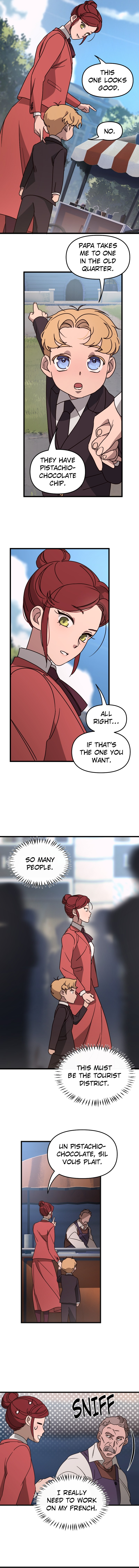 Read The Mafia Nanny ENGLISH Manga Online