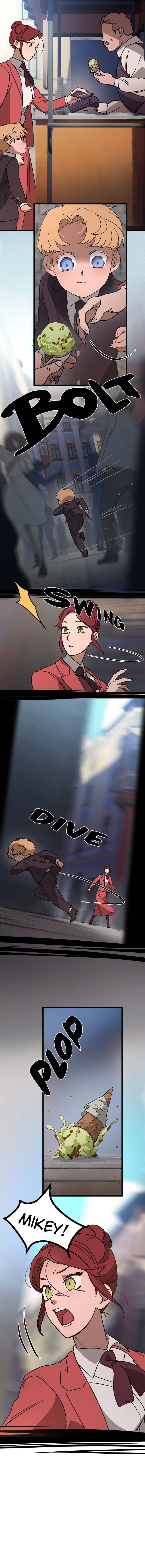 Read The Mafia Nanny ENGLISH Manga Online